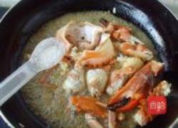 面拖蟹的做法图解8