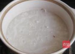 木槿花糯米粥的做法图解2