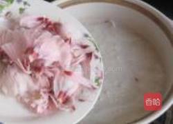 木槿花糯米粥的做法图解4