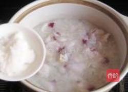 木槿花糯米粥的做法图解6