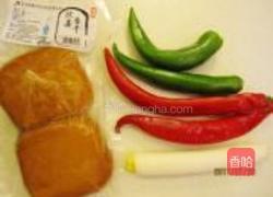 攸县香干炒辣椒的做法图解1
