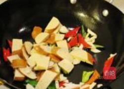 攸县香干炒辣椒的做法图解4