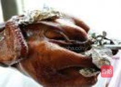 五香烤鸡的做法图解11