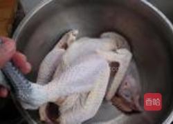 五香烤鸡的做法图解1