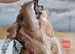 五香烤鸡的做法图解9