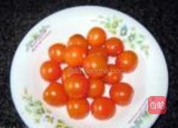 烧圣女果的做法图解1