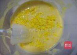 菊花蛋糕卷的做法图解6