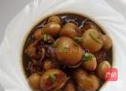 墨鱼仔烧蛋的做法图解9