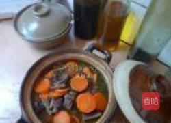 煲羊腩的做法图解3