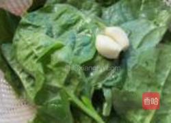 蒜香木耳菜的做法图解1