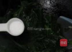 蒜香木耳菜的做法图解7