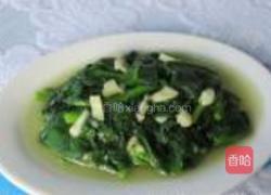 蒜香木耳菜的做法图解9