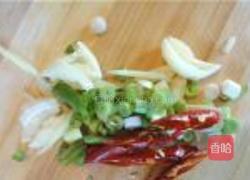 大葱炒腰花的做法图解5