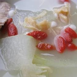 干贝冬瓜薏仁汤的做法[图]