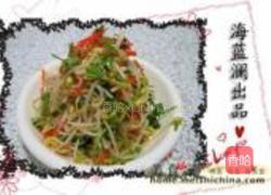 拌黄豆芽的做法图解8