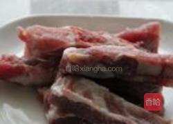 糖醋排骨的做法图解2