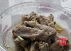 糖醋排骨的做法图解4