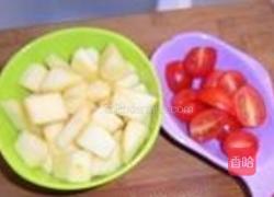 苹果咕噜肉的做法图解3