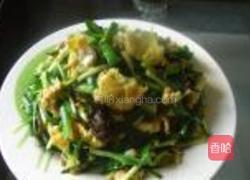 韭菜黄炒鸡蛋的做法图解16