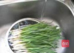 韭菜黄炒鸡蛋的做法图解2