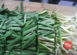 韭菜黄炒鸡蛋的做法图解4