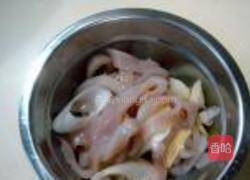 香辣鱿鱼圈的做法图解3