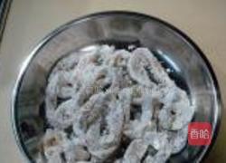 香辣鱿鱼圈的做法图解5