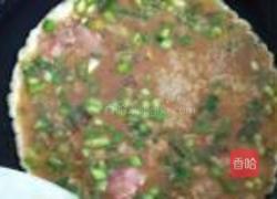 鱼籽蛋饼的做法图解6