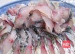 清蒸草鱼卷的做法图解3