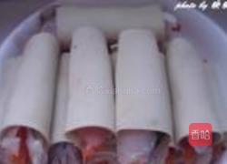 清蒸草鱼卷的做法图解7
