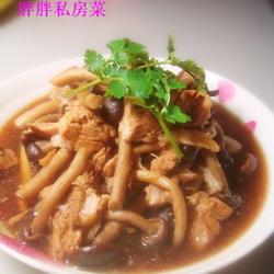 茶树菇炖肉的做法[图]