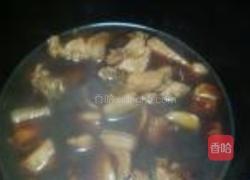 茶树菇炖肉的做法图解11