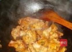 茶树菇炖肉的做法图解9