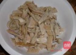 青椒炒牛肚的做法图解1