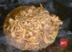 青椒炒牛肚的做法图解4