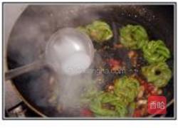 鱼香豇豆圈的做法图解16