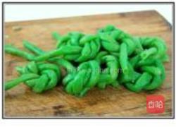 鱼香豇豆圈的做法图解8