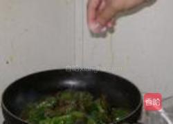 番茄香虎皮辣椒的做法图解5