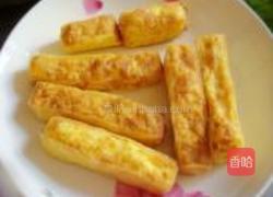 茄汁豆腐包菜卷的做法图解8