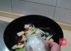 香干炒西芹的做法图解7