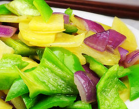 尖椒土豆片[图]