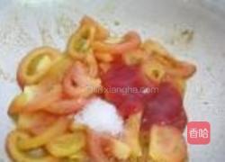 西红杮炒蛋的做法图解9