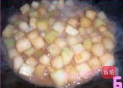 冬瓜腐乳丸子的做法图解6