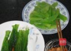 腰果炒莴苣的做法图解4
