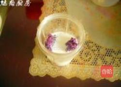 紫薯双色土司的做法图解4