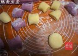 紫薯双色土司的做法图解8