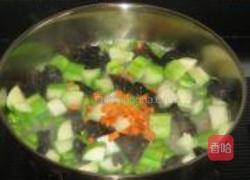 虾仁黑木耳豆瓣酱的做法图解5