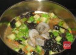 虾仁黑木耳豆瓣酱的做法图解7