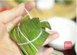 甜蜜红枣粽的做法图解6