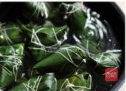 甜蜜红枣粽的做法图解8